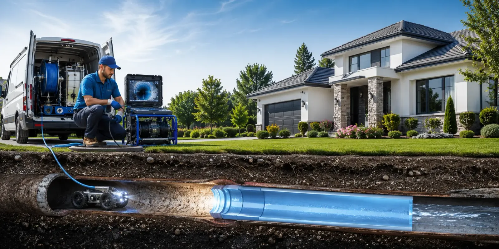 Pipe Relining information for Encino, NM