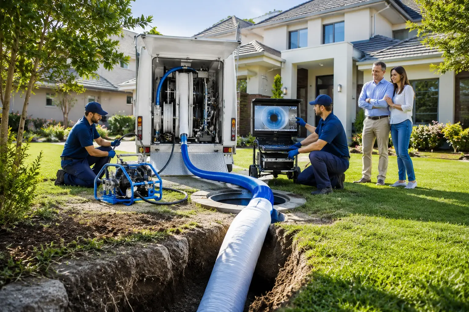 Local Pipe Relining services in Encino, NM